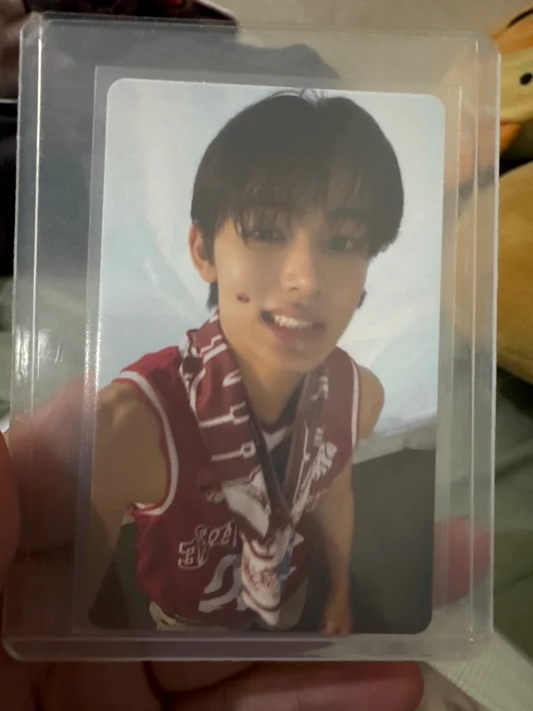 GREENGREEN WEVERSE LUCKY DRAW
