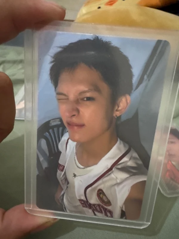 GREENGREEN WEVERSE LUCKY DRAW