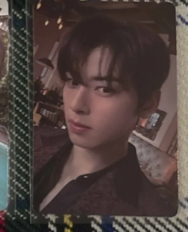 CHA EUN-WOO 2023 OFFICIAL PHOTO BOOK in LA A ver.