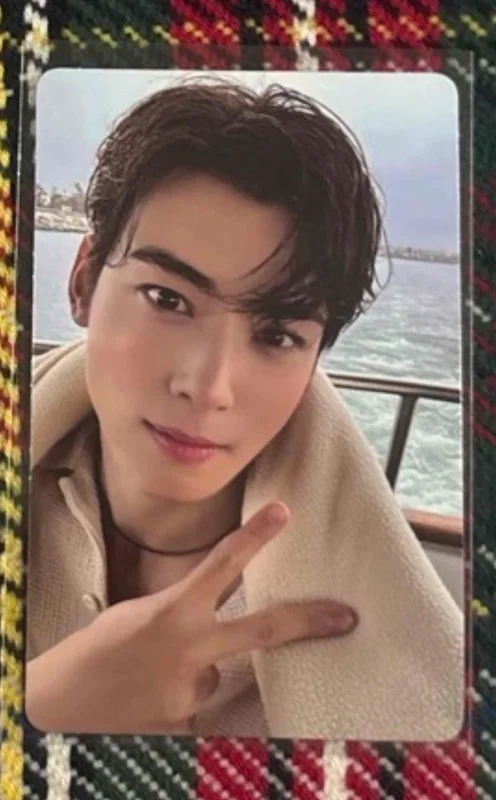 CHA EUN-WOO 2023 OFFICIAL PHOTO BOOK in LA B ver.