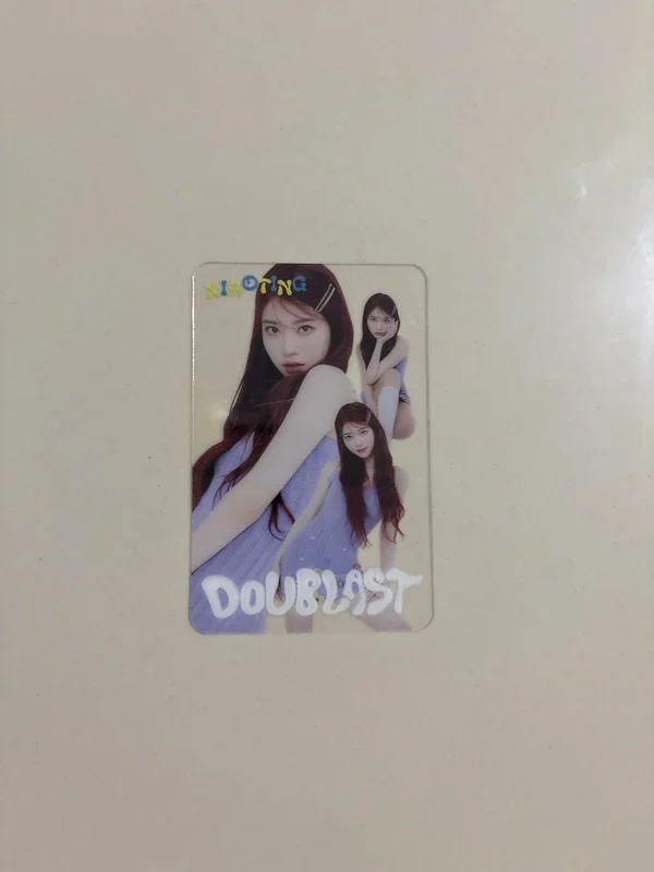 DOUBLAST Clear Photocard