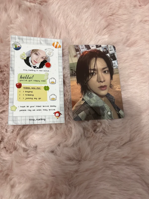 NCT127 walk 台北 ミーグリ 特典 ユウタ トレカ Pocamarket, NCT YUTA WALK SMini Ver. K-pop Photocard