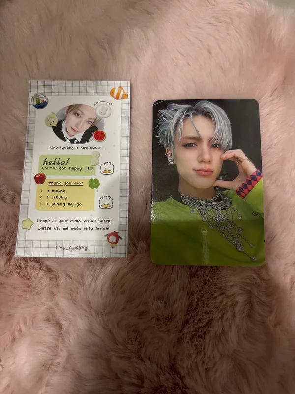 ISTJ Poster Ver. Barnes & Noble Exclusive