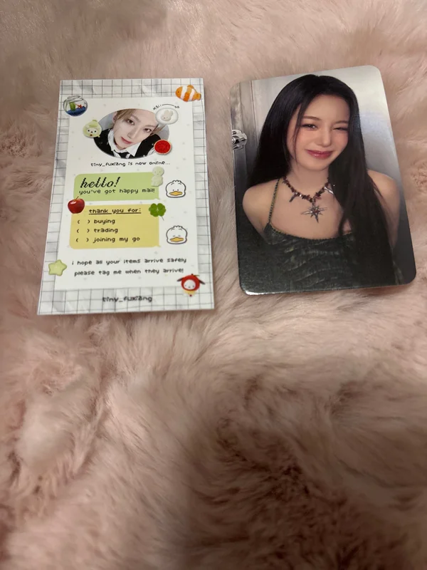 BABYMONS7ER MYMUSICTASTE LUCKY DRAW