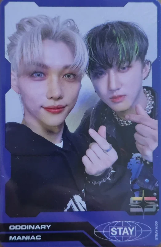 Changbin & Felix Unit Photocard ODDINARY