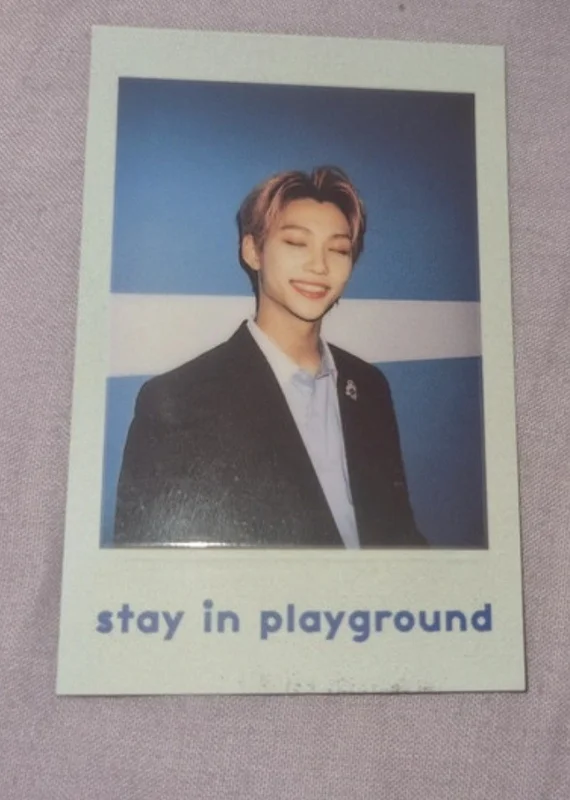 2ND PHOTOBOOK [stay in playground]