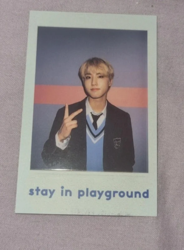 2ND PHOTOBOOK [stay in playground]