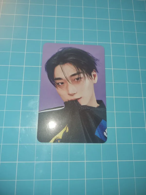 ATEEZ X ANITEEZ POP-UP STORE ANITEEZ IN COLOR RAMDOM TRADING CARD