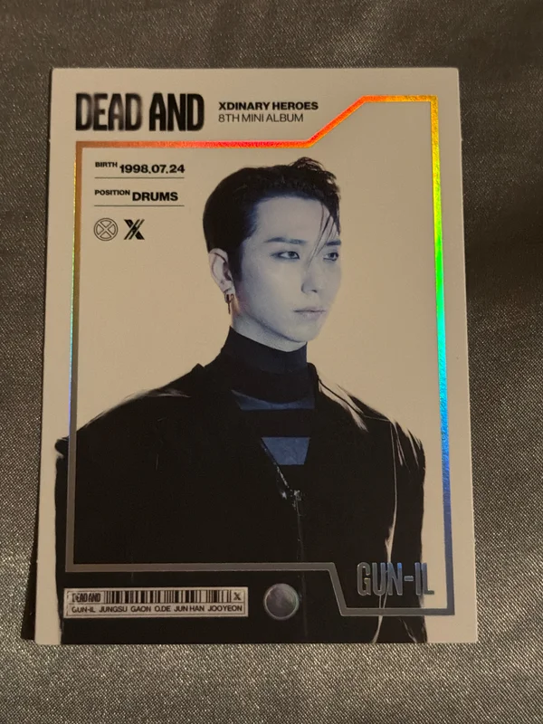 DEAD AND Photobook ver.