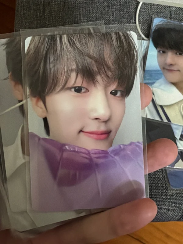 LUN8 be my vaLUNtine POP-UP STORE in TAICHUNG RANDOM TRADING CARD