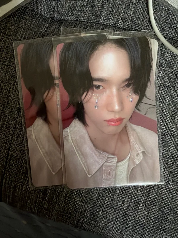LUN8 be my vaLUNtine POP-UP STORE in TAICHUNG RANDOM TRADING CARD