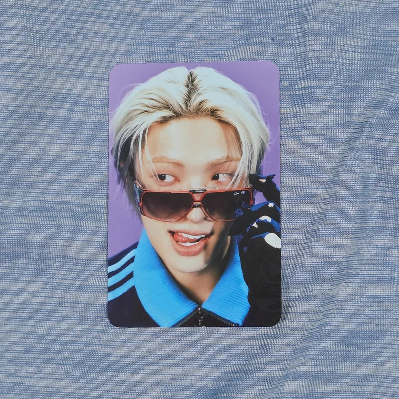 ATEEZ X ANITEEZ POP-UP STORE ANITEEZ IN COLOR RANDOM TRADING CARD