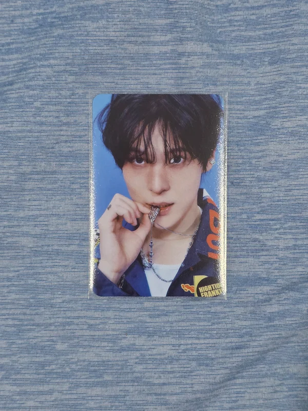 ATEEZ X ANITEEZ POP-UP STORE ANITEEZ IN COLOR RANDOM TRADING CARD