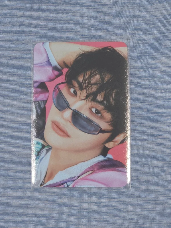 ATEEZ X ANITEEZ POP-UP STORE ANITEEZ IN COLOR RANDOM TRADING CARD