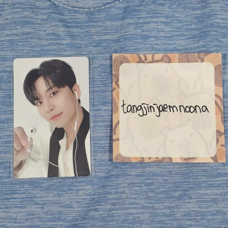 ATEEZ 2025 WORLD TOUR [IN YOUR FANTASY] IN INCHEON RANDOM PHOTOCARD PACK