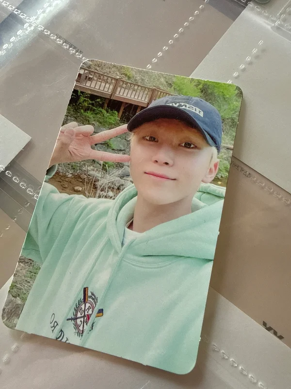 SEVENTEEN IN THE SOOP MAKING PHOTOBOOK