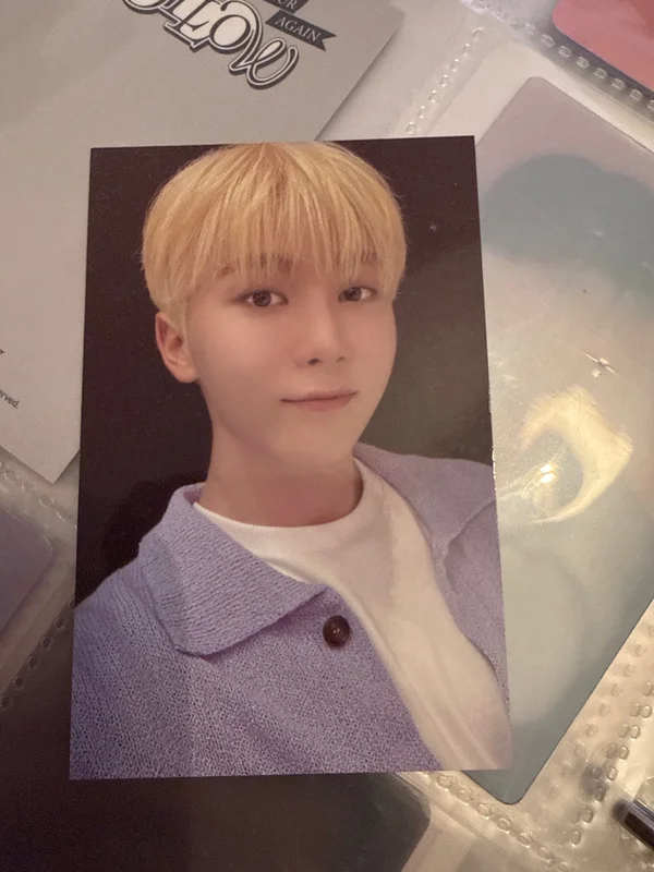 2021 SVT 5TH FAN MEETING SEVENTEEN in CARAT LAND Bike Print T-Shirt