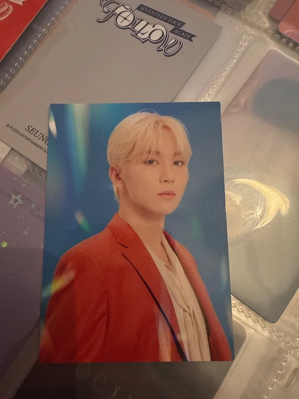 SEVENTEEN WORLD TOUR [BE THE SUN] - JAPAN PHOTO CARD