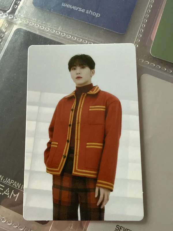 SEVENTEEN TOUR FOLLOW TO SEOUL Trading Card Set