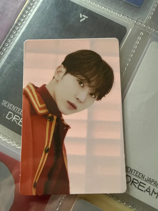 SEVENTEEN TOUR FOLLOW TO SEOUL Trading Card Set