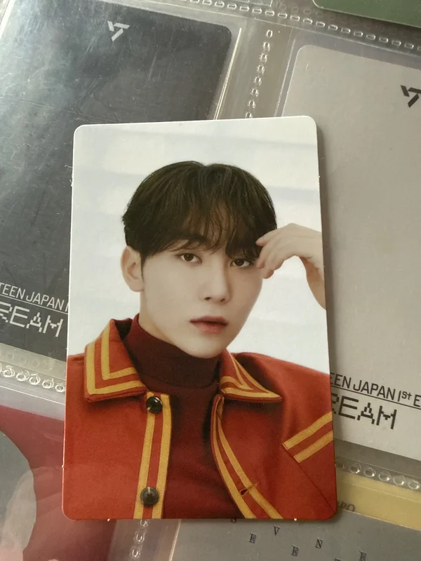 SEVENTEEN TOUR FOLLOW TO SEOUL Trading Card Set