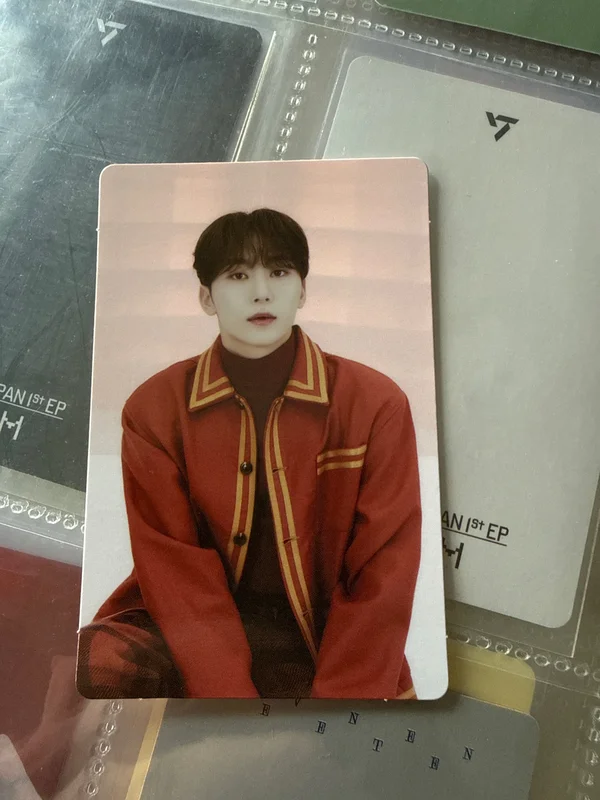 SEVENTEEN TOUR FOLLOW TO SEOUL Trading Card Set