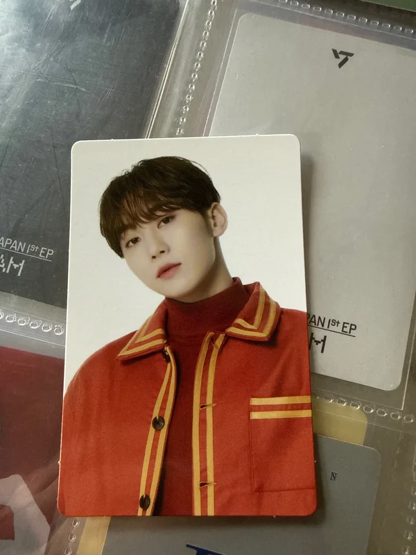 SEVENTEEN TOUR FOLLOW TO SEOUL Trading Card Set
