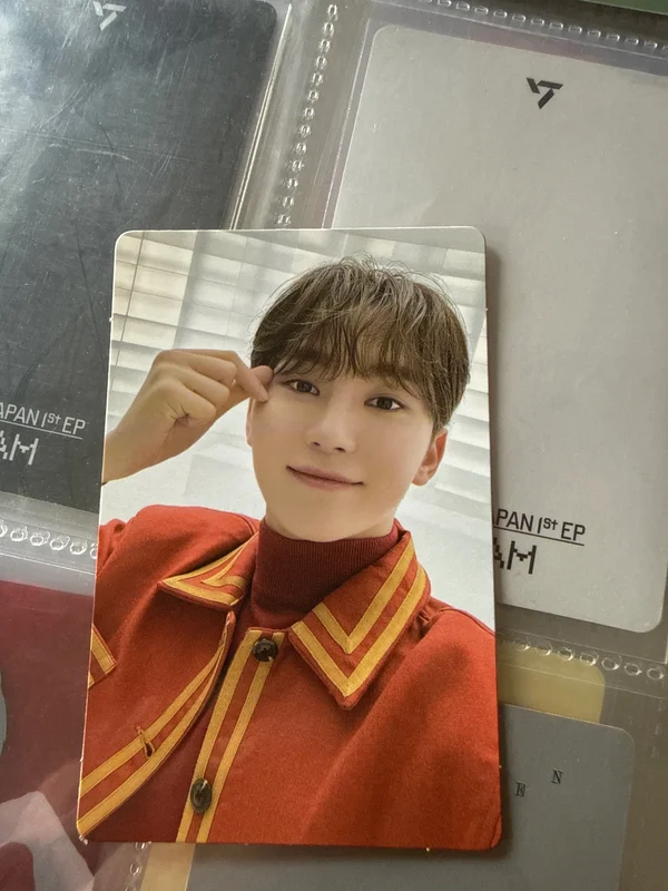 SEVENTEEN TOUR FOLLOW TO SEOUL Trading Card Set