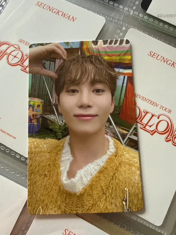 SEVENTEENTH HEAVEN Weverse Albums ver.