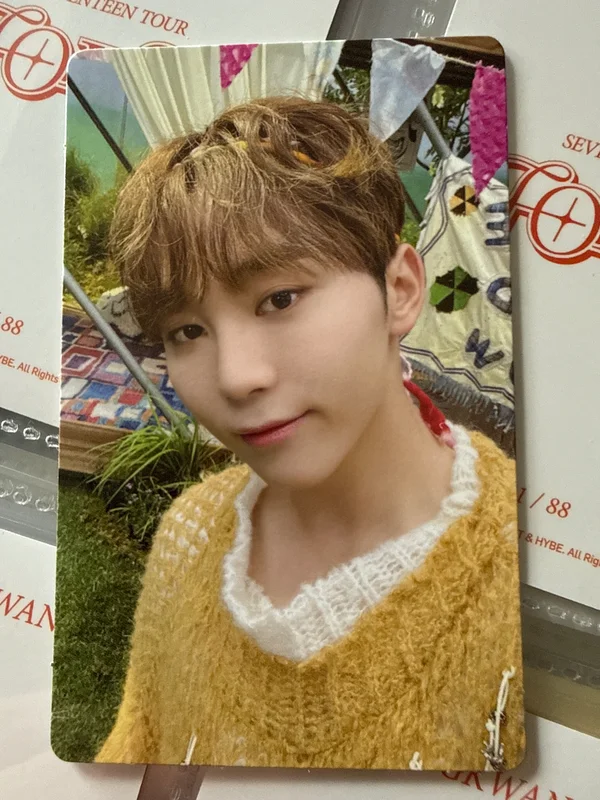 SEVENTEENTH HEAVEN Weverse Albums ver.