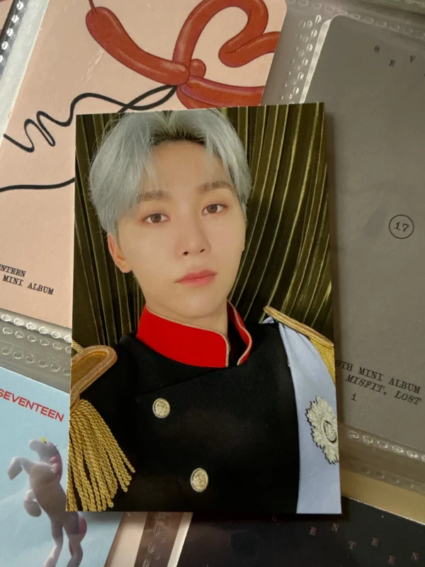 SEVENTEEN CAFE in SEOUL Tray&Table Mat Set
