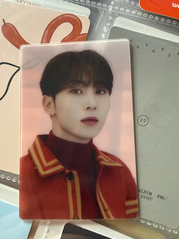 SEVENTEEN TOUR FOLLOW TO SEOUL Pet Photo Card Set