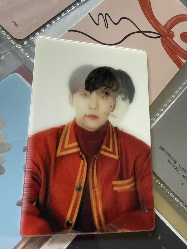 SEVENTEEN TOUR FOLLOW TO SEOUL Lenticular Photo Set