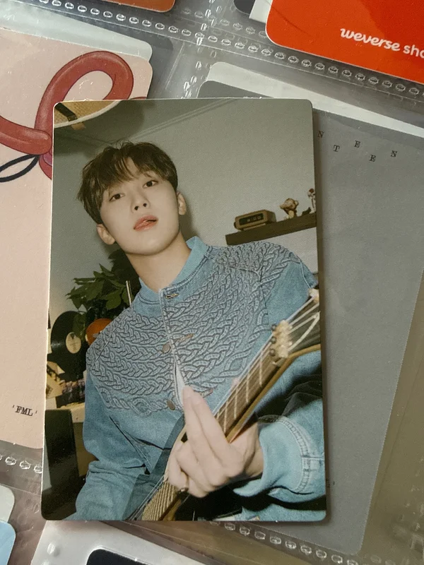 SEVENTEENTH HEAVEN PHOTOCARD SET (AM 5:26 Ver.)