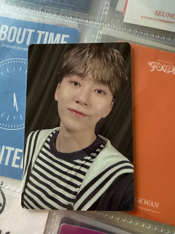 2023 SVT 7TH FAN MEETING SEVENTEEN in CARAT LAND MEMORY BOOK+ DIGITAL CODE
