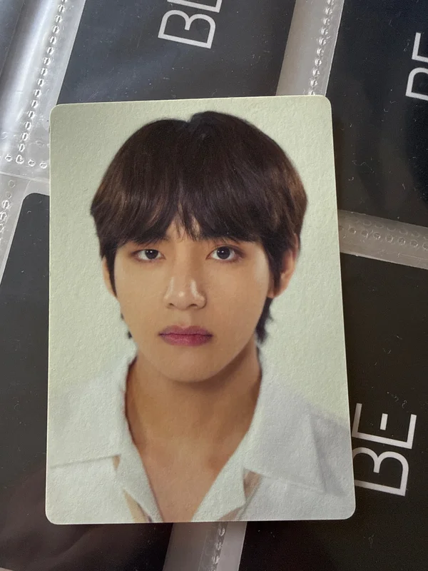 BTS WORLD TOUR 'LOVE YOURSELF' MINI PHOTO CARD