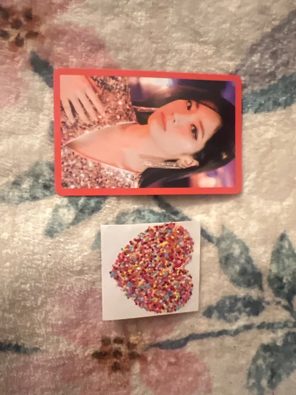 Twice Kura Kura Photocard