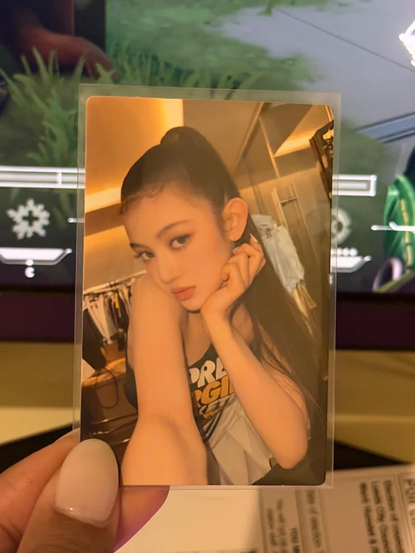NEWJEANS X LINE FRIENDS POP-UP STORE NJ GET UP PHOTOCARD SET
