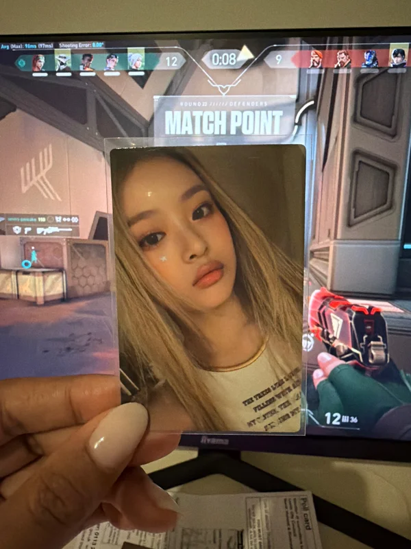 NEWJEANS X LINE FRIENDS POP-UP STORE NJ GET UP PHOTOCARD SET