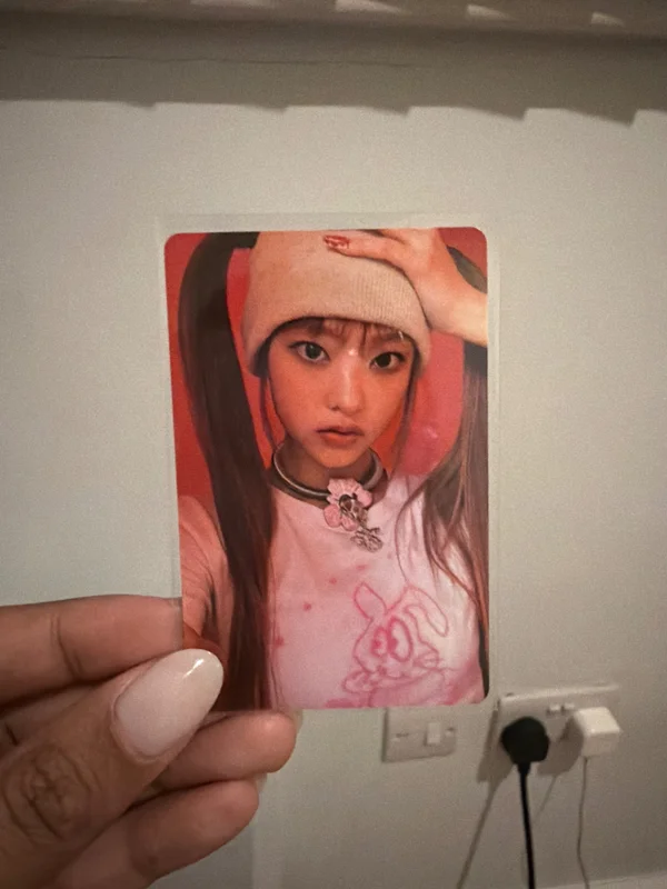 OMG Message Card ver. (HAERIN VER.)