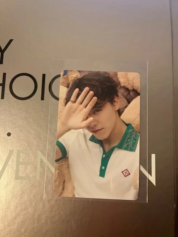 Dicon Photocard 101:Custom Book /My Choice Is... Seventeen Since 2021(In Seoul)