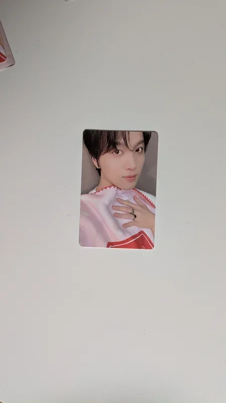 haechan 2024 pink christmas pc