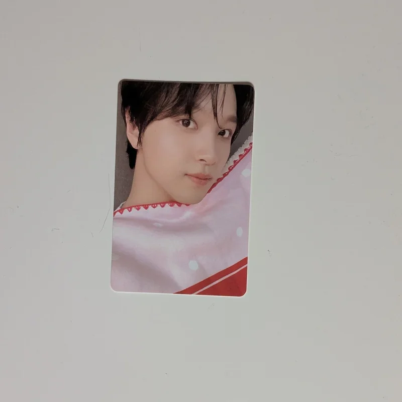 haechan 2024 pink christmas pc