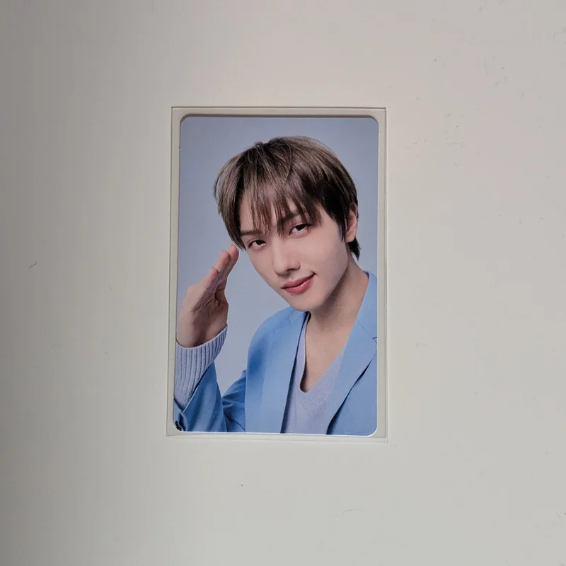 jisung TDS3 in japan trading card