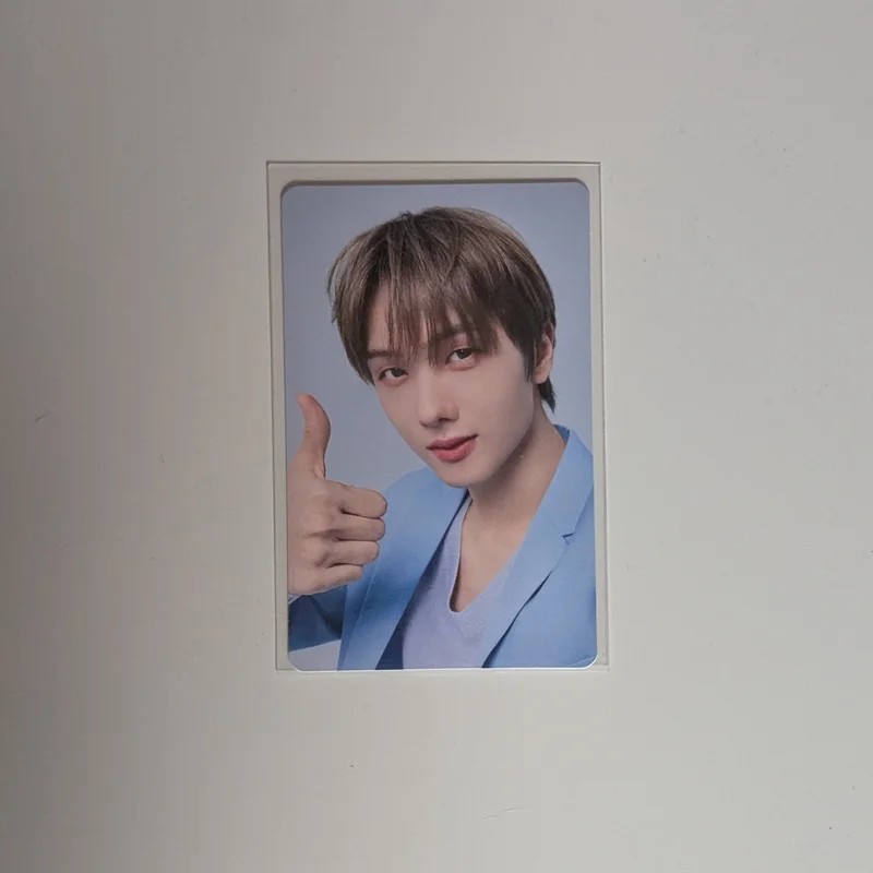 jisung TDS3 in japan trading card