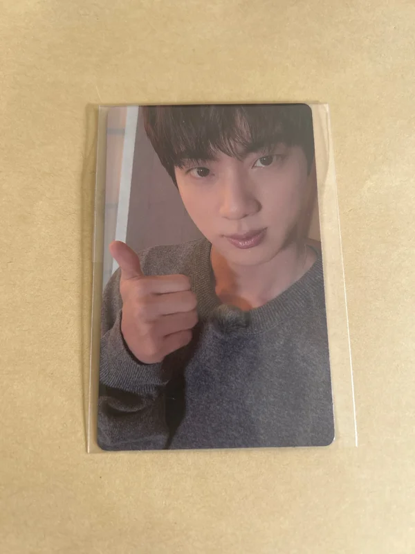 Jin Happy Special Stage Weverse Shop PICK-UP (ALBUM)