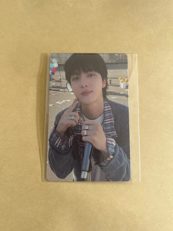 Jin Happy Special Stage Weverse Shop PICK-UP (ALBUM)