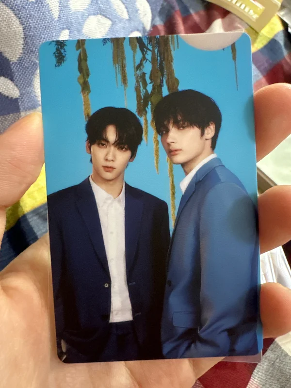 TOMORROW X TOGETHER WORLD TOUR ACT : PROMISE - EP.2 - IN JAPAN PHOTO CARD