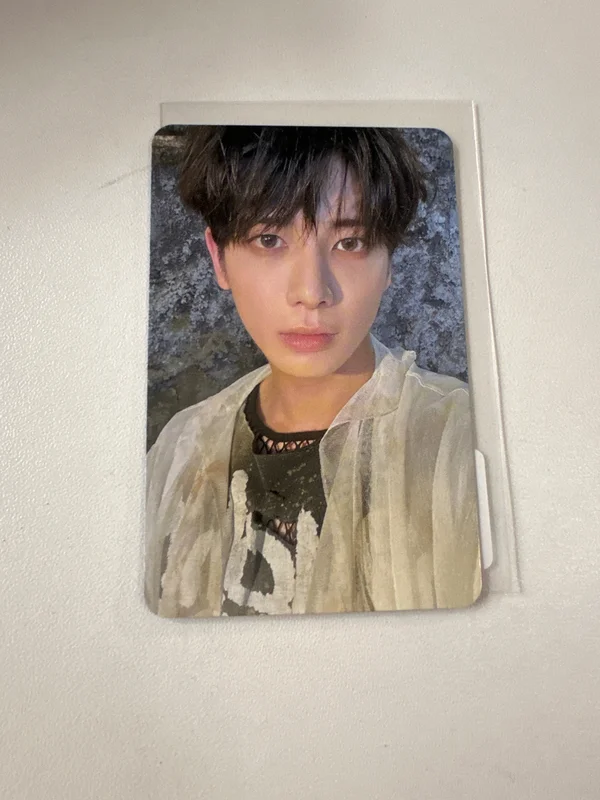 TAEHYUN 額縁 TXT TAEHYUN 'The Name Chapter: FREEFALL MELANCHOLY ver.' Photocard