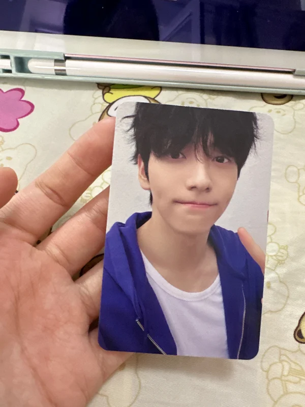 Pocamarket, TXT SOOBIN Love Language K-pop Photocard